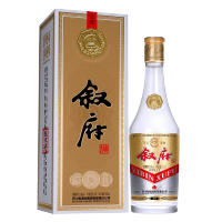 叙府大曲金典52度浓香型500ML*单瓶礼盒装纯粮食酒送礼宴请收藏
