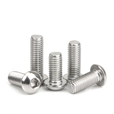 vzi 304不锈钢盘头内六角螺丝 M3*8(300个) 包