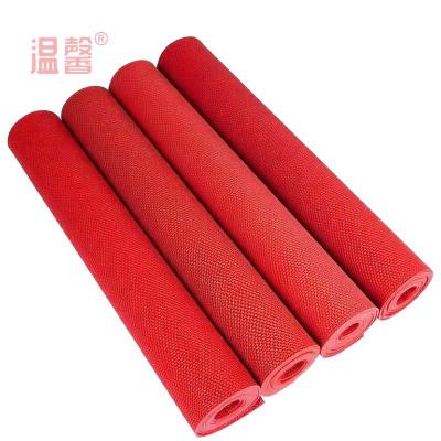 温馨 镂空地垫 1.2米宽 红色5mm*15m 卷