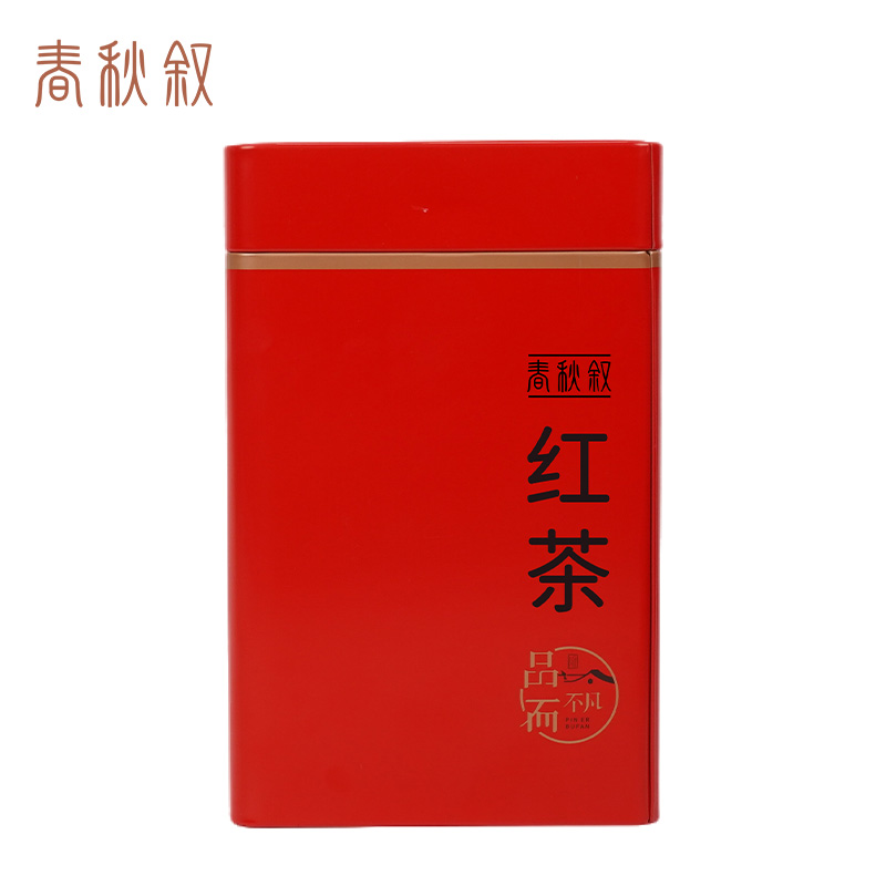 春秋叙 红茶 金骏眉 特级 250g/罐