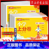 [人教版]语文+数学 四年级上 [正版]2024小学上分卷小学必刷卷一年级二年级三四五六年级上下册语文数学单元测试卷全套