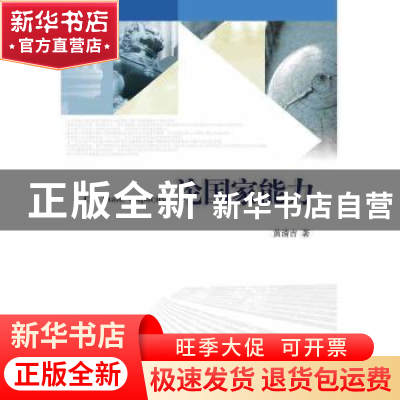 正版 论国家能力 黄清吉著 中央编译出版社 9787511717160 书籍