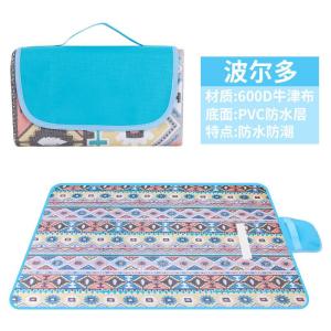 野餐垫子牛津布户外露营草地垫防水防潮野餐毯帐篷地垫野餐布批发