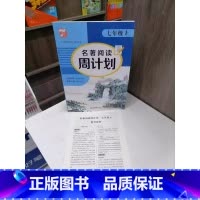名著阅读周计划 七年级上册 初中通用 [正版]2024秋季新版七年级7全一册名著阅读周计划 名师精研 问题引导 片段精读