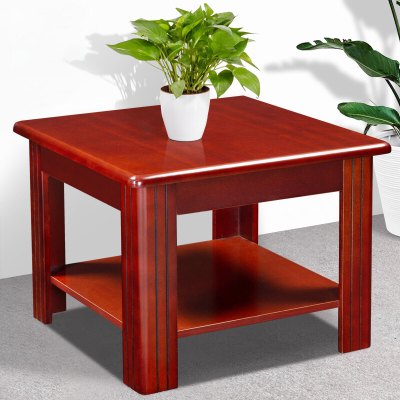 臻远 木质贴皮油漆办公茶几