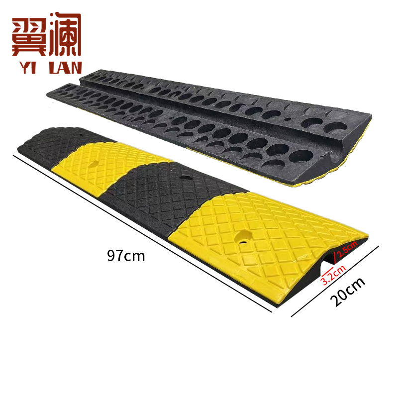 翼澜 线槽减速带20cm 个