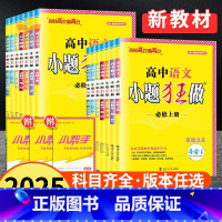 [高一上]9本套(全科)必修第一册·人教版 高中通用 [正版]2025小题狂做高中数学必修二高一高二必修三选择性必修第二