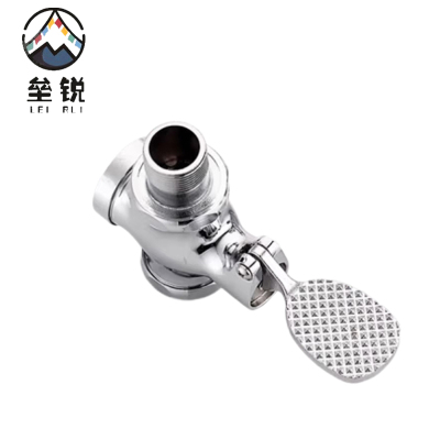 垒锐 脚踏阀 一寸 个