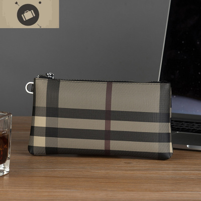 男士手包男手拿包新款男包时尚手抓包钱包男款潮包休闲信封包夹包艾狄伊娃手拿包男