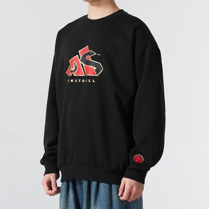 阿迪达斯 (adidas)卫衣新款男装运动休闲圆领套头衫 JM5679 C