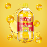好福5L自然香五谷调和油