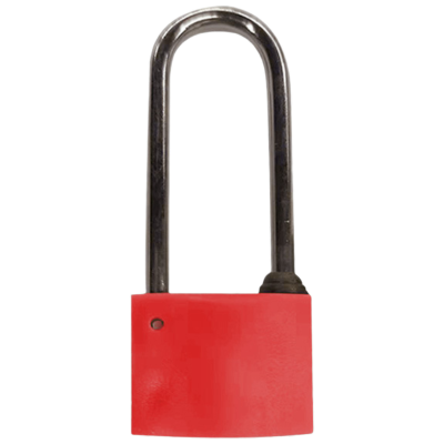 地造天成 SJ2600 锁体35mm 锁梁21mm 挂锁 (计价单位:个) 红色