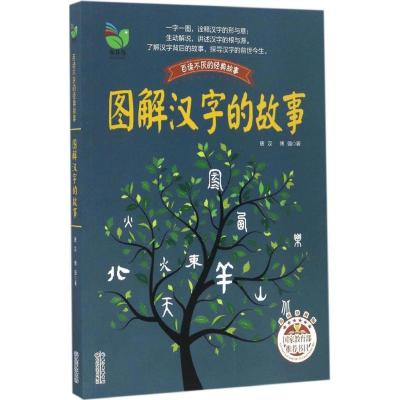 正版新书]图解汉字的故事(彩插珍藏版)唐汉9787535492166
