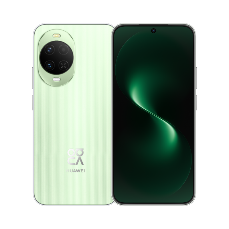[智能手机]华为 nova 15 (PSN-AL00) 256GB 带感绿 256GB 带感绿 鸿蒙智能手机 麒麟8020芯片 多焦段红枫影像