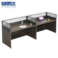 铭思达屏风工位双人并排位张