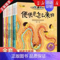 小牛顿问号探寻 拯救北极熊 全套10册 [正版]小牛顿科学馆礼盒装梦想红 科普绘本少儿童百科全书 小牛顿问号探寻+亲水动