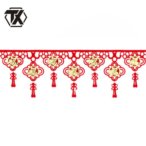 铁迅节日拉花挂饰FF74 10条/包