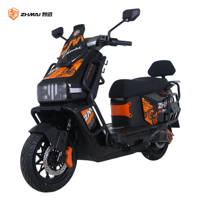 智迈智驾S800电动车长续航智能高速电摩CBS双联动外卖车TCS