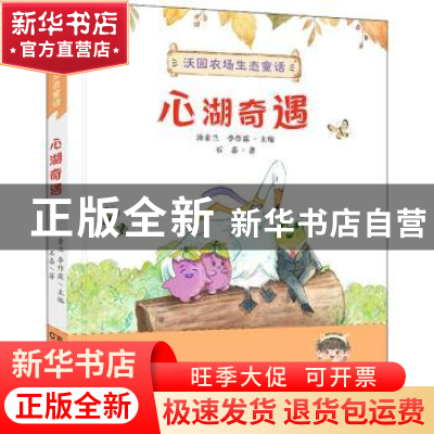 正版 心湖奇遇 石嘉著 湖南少年儿童出版社 9787556258628 书籍