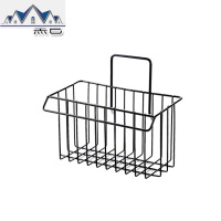 厨房水置物架铁艺抹布沥水架调料架抹布架子水挂篮海绵收纳架 三维工匠