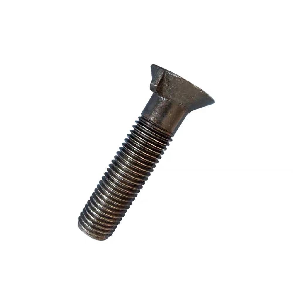 璨铮光 沉头带榫螺栓 M12*120mm 4.8 钢 个