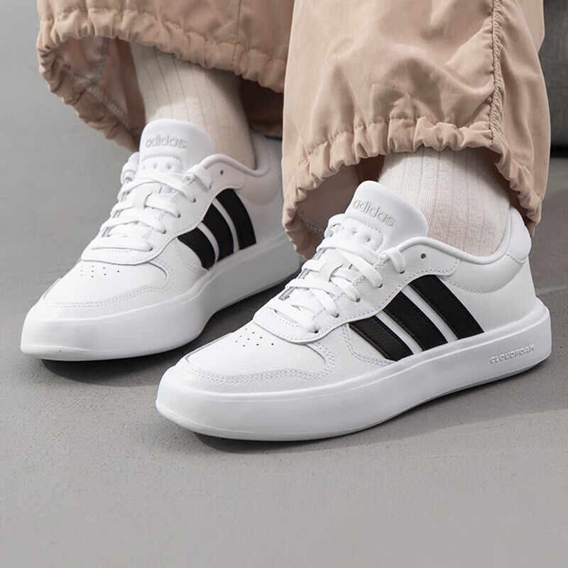 阿迪达斯(adidas)男鞋新款运动鞋简约百搭低帮轻便耐磨休闲鞋IH0856 ZP