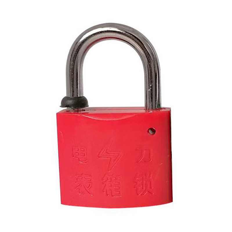 圣一智控 SY35mm-22mm 铜锁梁塑钢十字锁(计价单位:个)红色