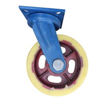 嘉禾宜茂 万向轮 重型尼龙6寸 个