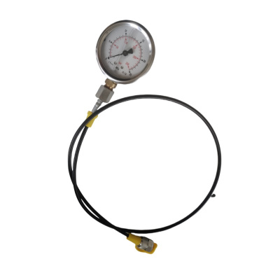 太晋众诚铁信 油压表(含压力表线)0-25MPa J7/套