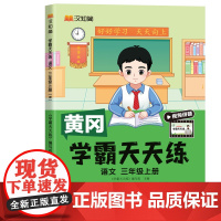 汉知简-学霸天天练 语文三年级上册 人教版部编版版24秋