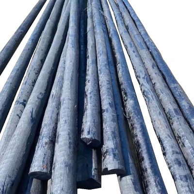 茉冉 浸油木杆 Φ12-18cm*8m/根