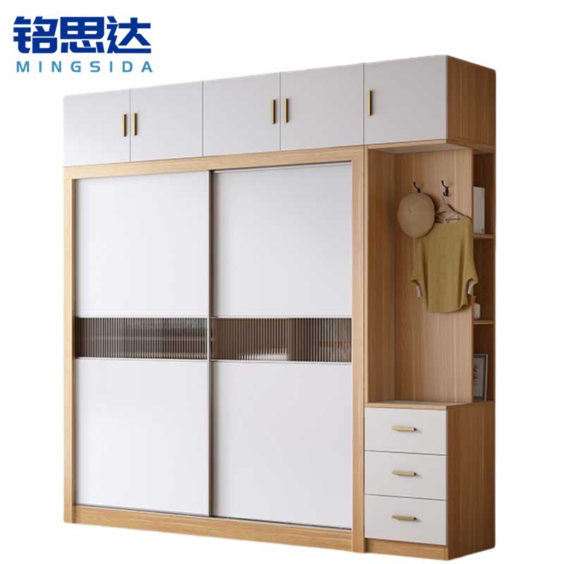 铭思达木质衣柜