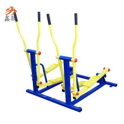 鑫腾双人椭圆机户外运动健身器材（1台装）