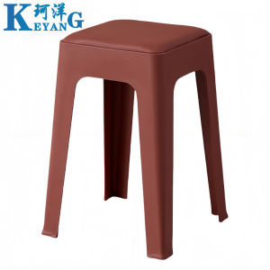珂洋 塑料凳 软包(红色) 个