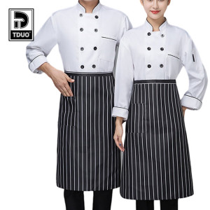 Tduo长袖厨师服两件套 U23 套