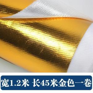 家柏饰(CORATED)金布 包柱子 烫金布料 金色皱金布红婚庆节日舞台装饰布 包树金布