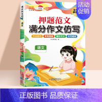 [单本]语文押题范文作文仿写 小学五年级 [正版]押题范文满分作文仿写押题范文语文英语作文素材三年级四年级五六年级上册下
