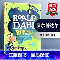 好小子童年故事 [正版]查理和巧克力工厂英文原版小说Charlie and the Chocolate Factory罗