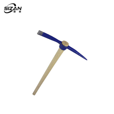 斯赞 十字镐 带木柄 把