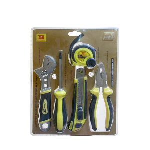 波斯(BOSI) 荧光系列5件家用套装工具 5件套 套