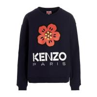 高田贤三(Kenzo)女运动卫衣圆领印花长袖百搭休闲套头棉质潮牌宽