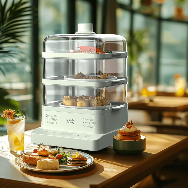 康宁 多功能电蒸锅18L CB-DQ005- TG/KZ