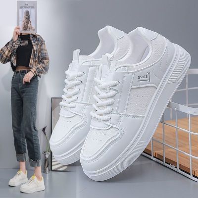 秋季新款韩版ins透气小白鞋女低帮休闲板鞋厚底松糕鞋_7_861