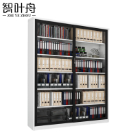 智叶舟钢制文件柜1300*400*2000mm台