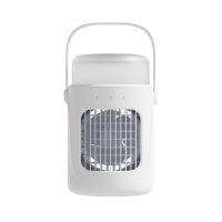 冷风机小型电风扇迷你空调扇 双电池款