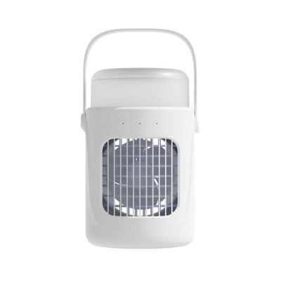 冷风机小型电风扇迷你空调扇 双电池款