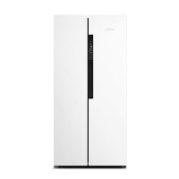 新飞(frestec)平嵌嵌入式450L对开门家用冰箱一级变频底部散热 风冷无霜冰箱BCD-450WKQ9AT-2素雪白