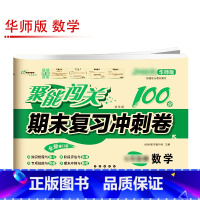 [华师版]数学 九年级下 [正版]聚能闯关初中期末复习冲刺卷100分国一上册试卷测试卷全套八九年级上下册初一二三语文数学