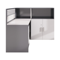 诚亿宏 办公桌屏风工位 1500*1500*1200/L03