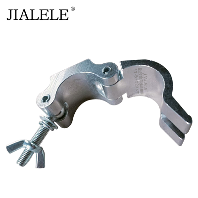 JIALELE 铝合金车梯连接件 LY-8cm*2.5cm 个